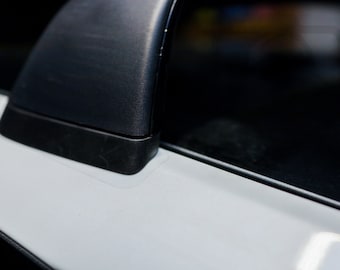 Película de Proteção de Pintura (PPF) para Rack de Teto Tesla Model Y e Model 3, Película Transparente de Proteção de Pintura, Proteção Antiabrasão (2017-2026) Tesla PPF Tesla Rack PPF