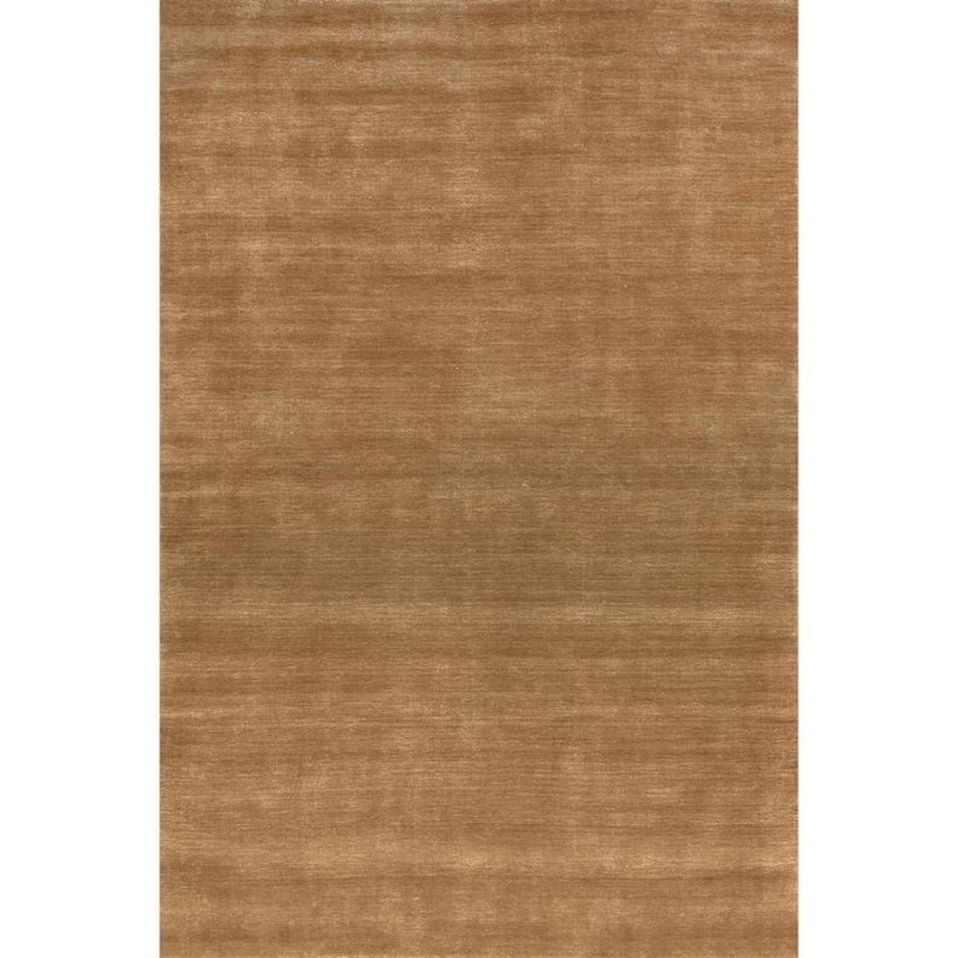 Hand Tufted Wool Camel Brown Rug & Handmade Tufted 100% Carpet Bedroom ...