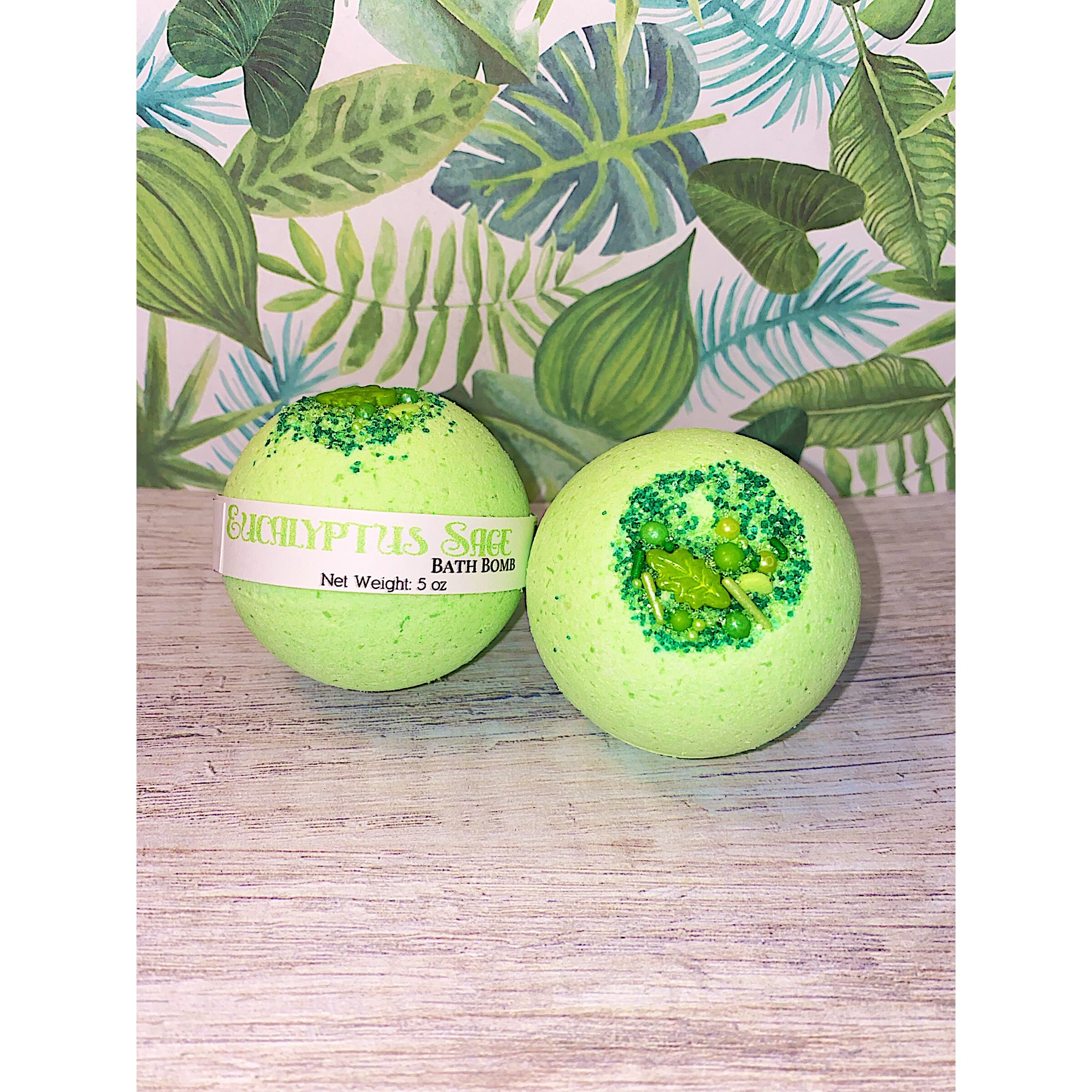 Eucalyptus Bath Bomb — Mandatory Me Time