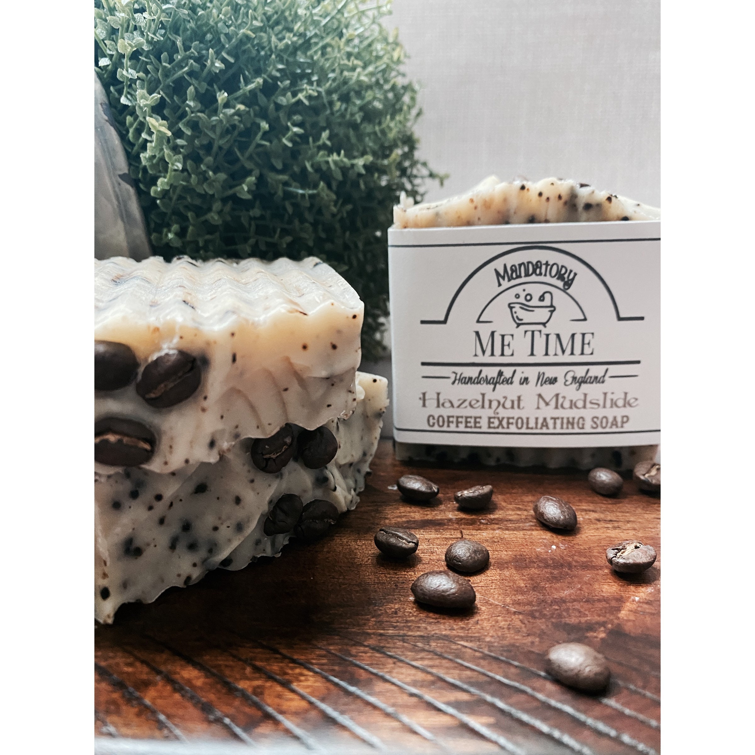 Hazelnut Mudslide Exfoliating Soap Etsy