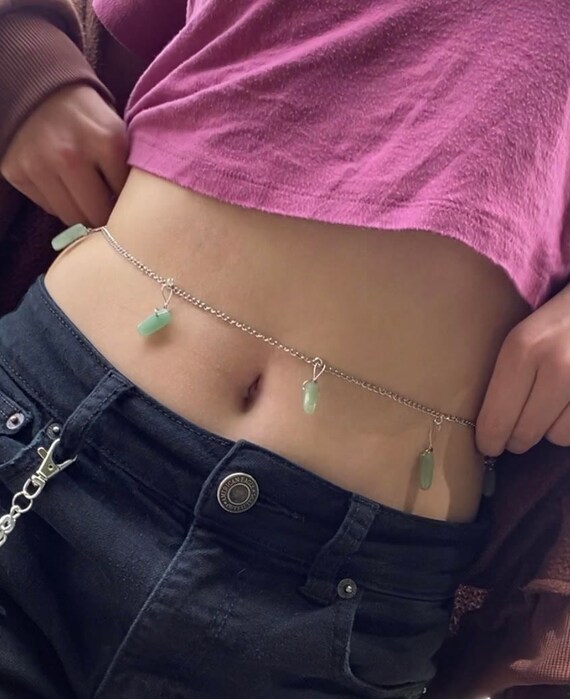 Waist hip chain deals