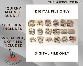 Quirky Magnet Bundle