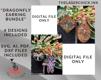 Dragonfly Earring Bundle