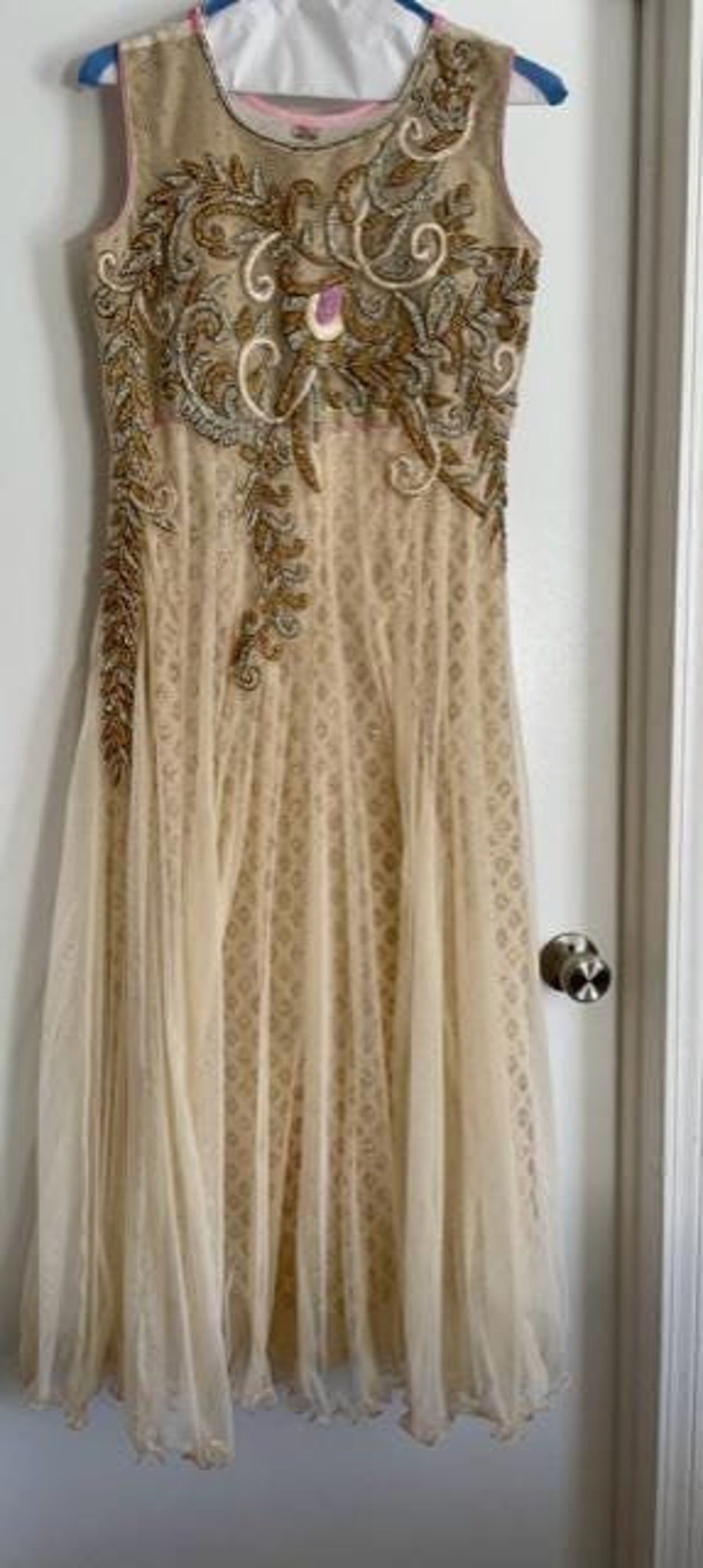 beaded dresses made in india India Gown main image 0