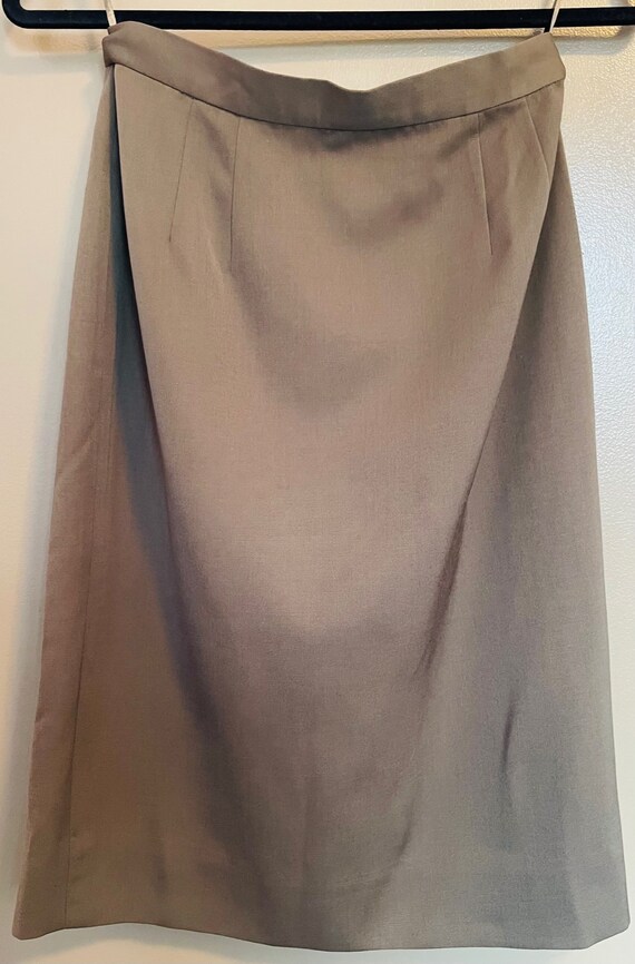 Vintage Albert Nipon Two Piece Suit- Size Small- … - image 5