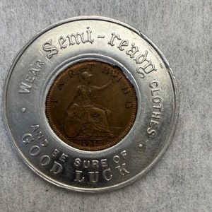 British Farthing 1932 Semi-Ready Clothes give away!