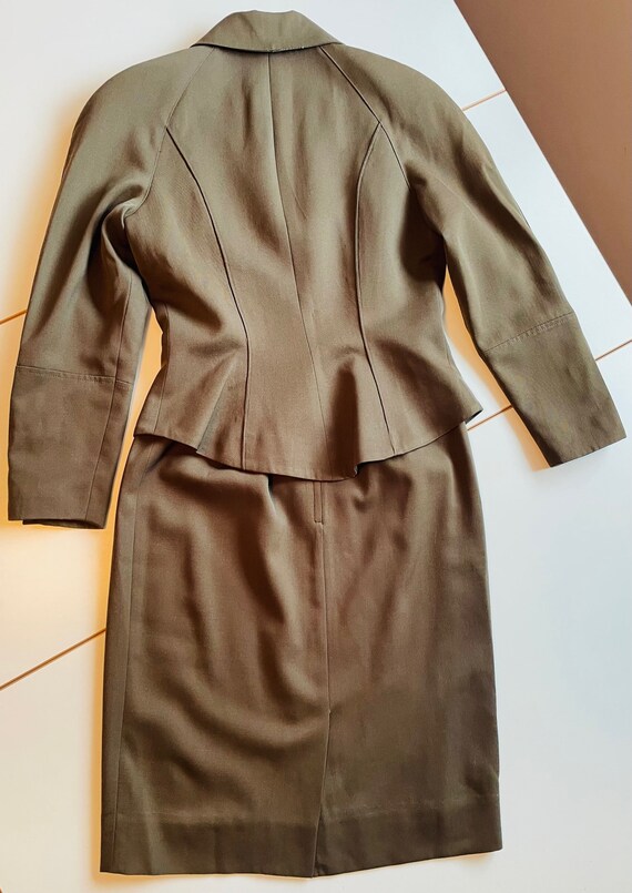 Vintage Albert Nipon Two Piece Suit- Size Small- … - image 3