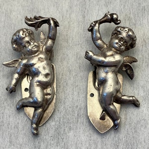 Keim Dress Clips Cherubs Silver  Are Deco
