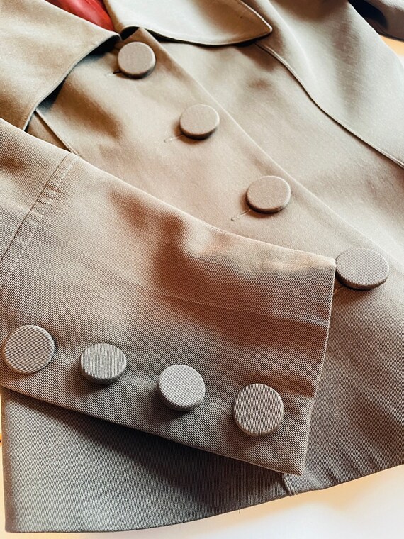 Vintage Albert Nipon Two Piece Suit- Size Small- … - image 7