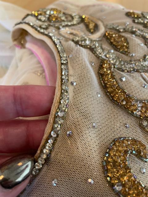 Beautiful Beaded Dress - Made in India