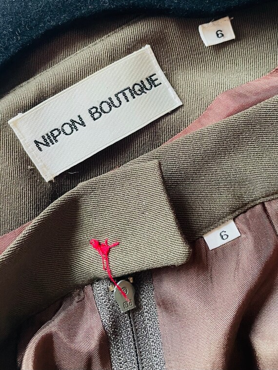 Vintage Albert Nipon Two Piece Suit- Size Small- … - image 8