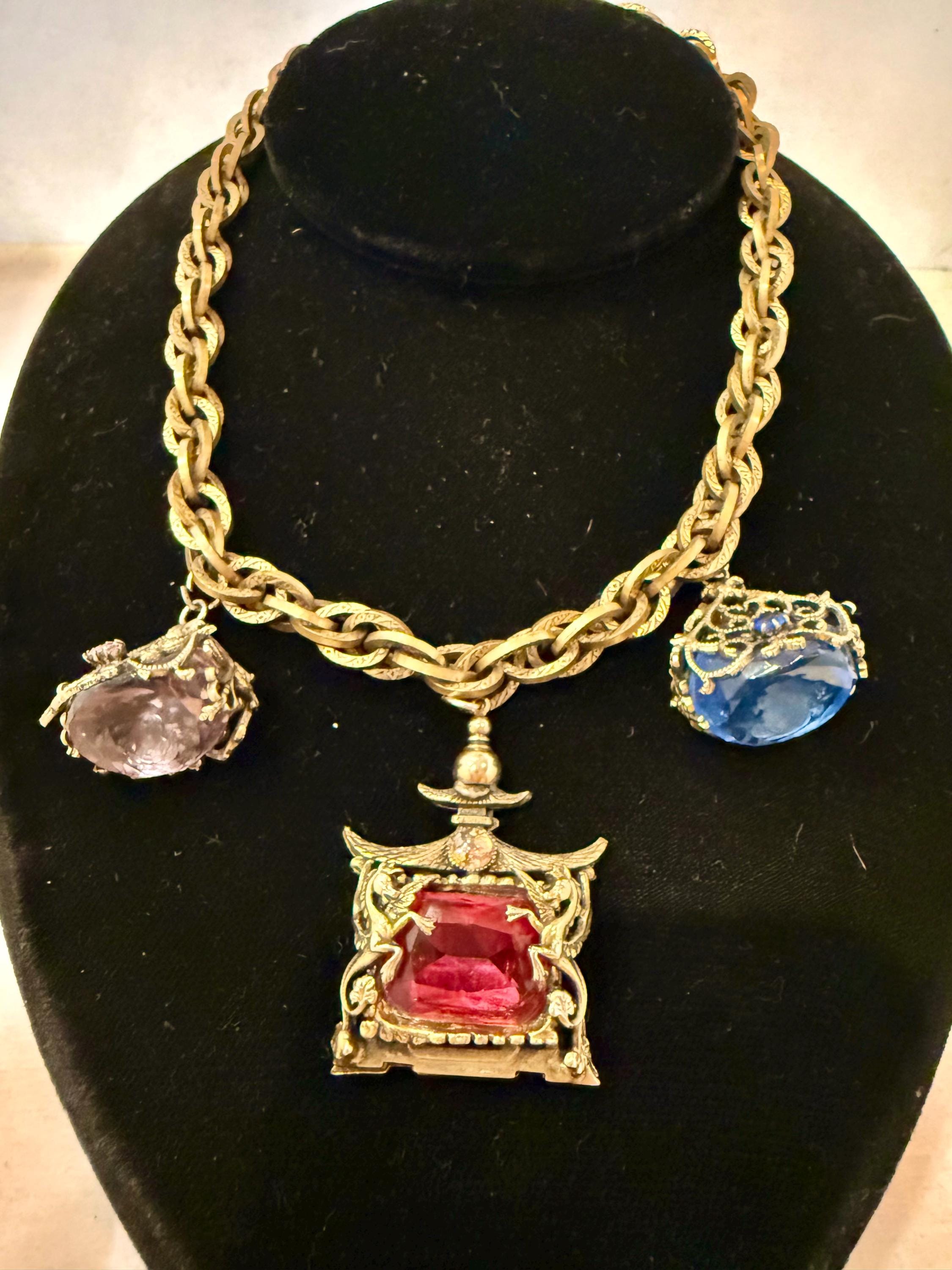 Christian lacroix necklace - Etsy 日本