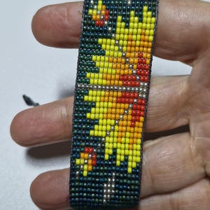 Ethnic Miyuki Beads Bracelet,Stylish miyuki beaded bracelet, Unique design personalized ,  multicolor miyuki bracelet, gift for her