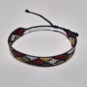 Ethnic Miyuki Beads Bracelet,Stylish miyuki beaded bracelet, Unique design personalized ,  multicolor miyuki bracelet, gift for her