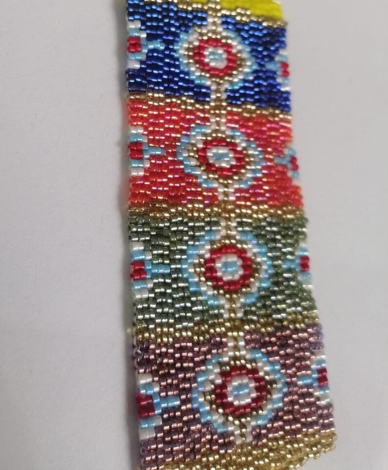 Ethnic Miyuki Beads Bracelet,stylish Miyuki Beaded Bracelet, Unique