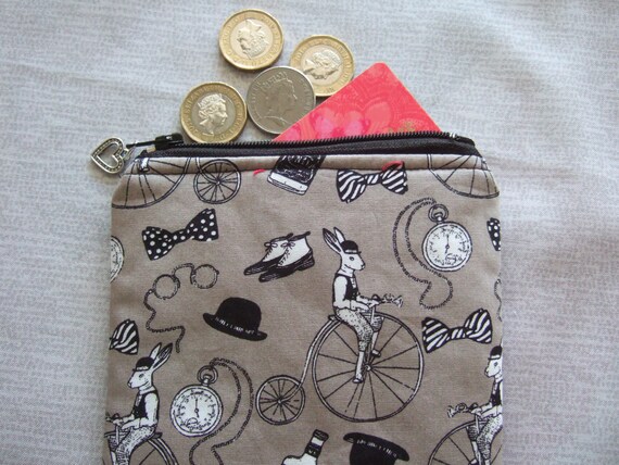 Handmade Fabric Coin Purse Coin Pouch Handmade Zipper Purse Money Purse Earphone Storage Etsy UK