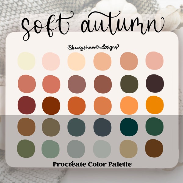 Ipad Color Palette - Etsy