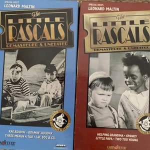 The Rascals * VHS movies