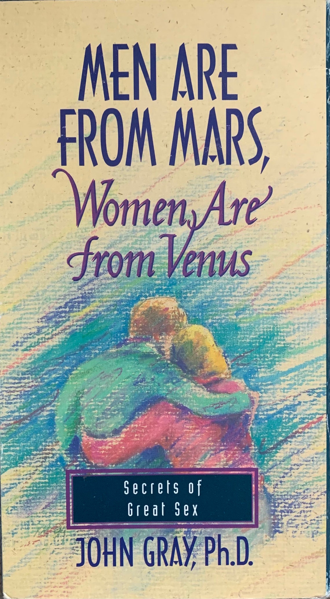 Men Are From Mars Women Are From Venus VHS Tape Etsy