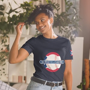 Short-Sleeve Unisex T-Shirt Serie Del Caribe - Puerto Rico