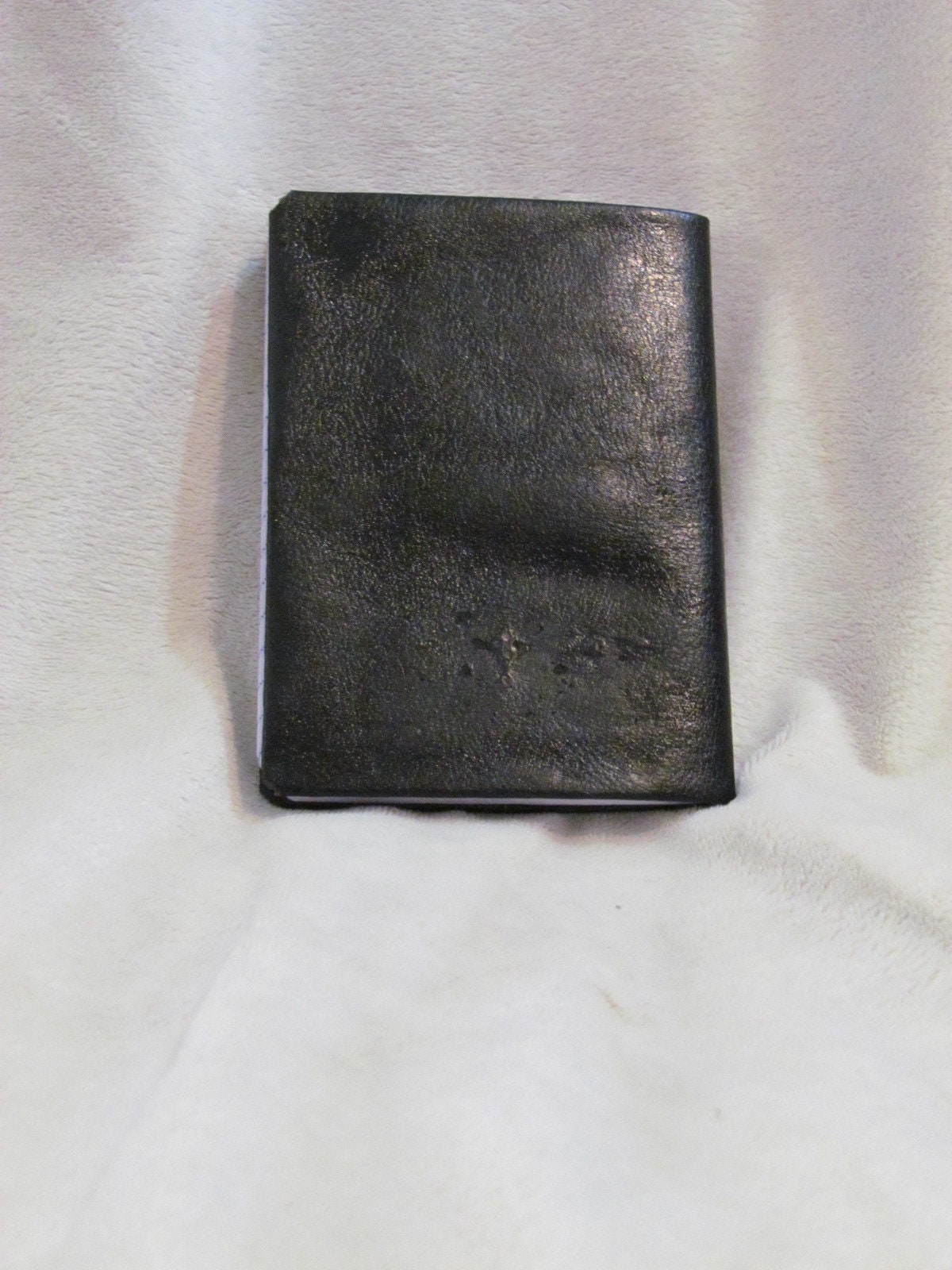 Vintage worn pocket notebook | Etsy