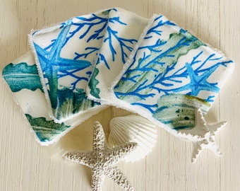 Wasbare make-up remover doekjes