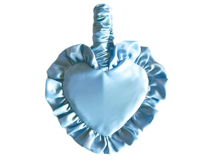 The Priscilla bag mini baby blue