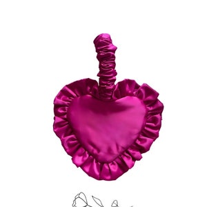 Die Priscilla Tasche Mini in Fuchsia