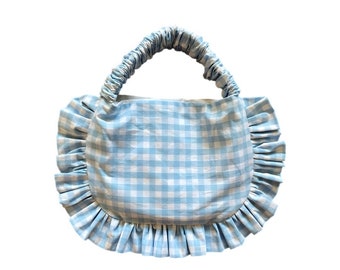 The Patsy bag- mini pale blue