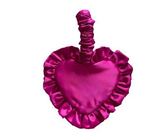 The Priscilla bag- small Fuchsia