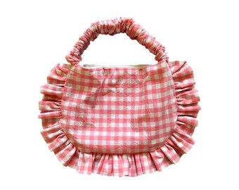 The Gracie bag- mini pink