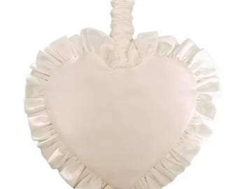 The Priscilla bag-medium Ivory