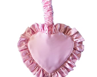 The Priscilla bag- mini baby pink