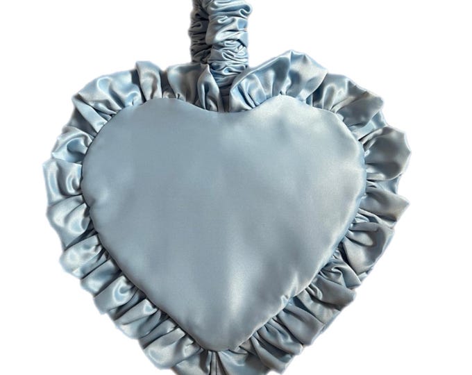 The Priscilla bag- large baby blue