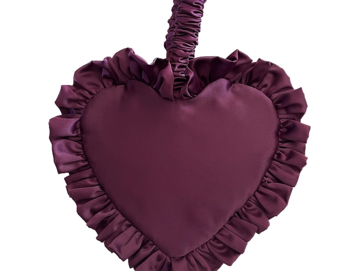 The Priscilla bag- medium Aubergine