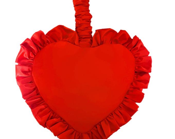 The Priscilla bag- large red