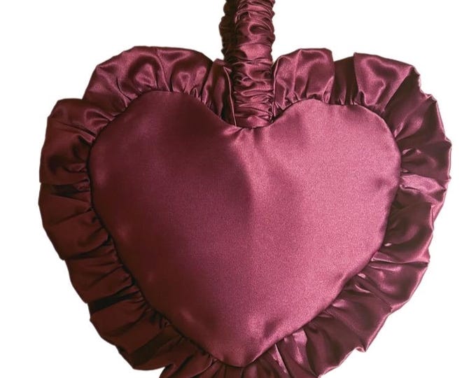 The Priscilla bag Aubergine