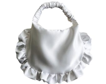 The Stella bag- small white