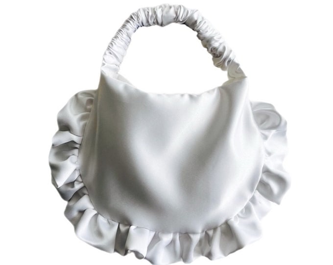 The Stella bag Mini White