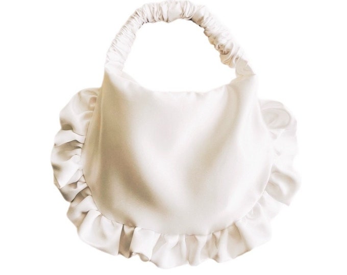 The Stella bag Mini Ivory