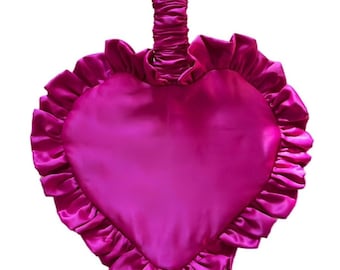 The Priscilla bag- large Fuchsia