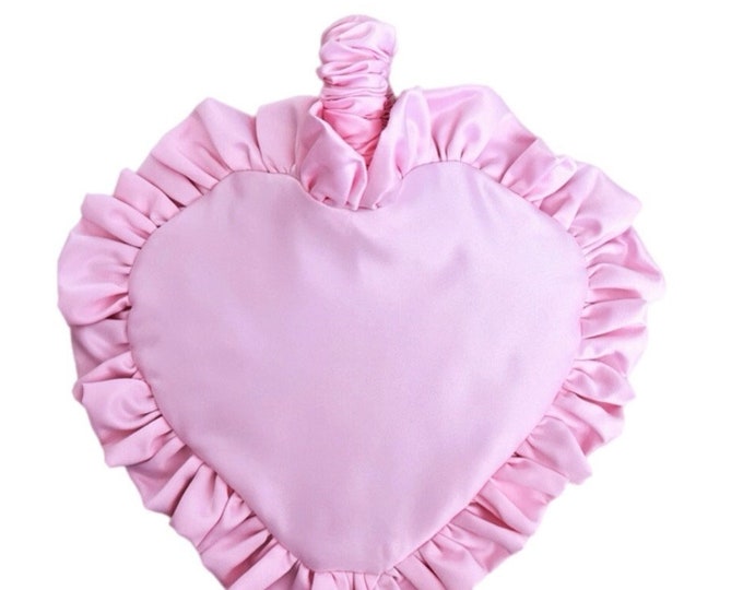 The Priscilla bag- large baby pink
