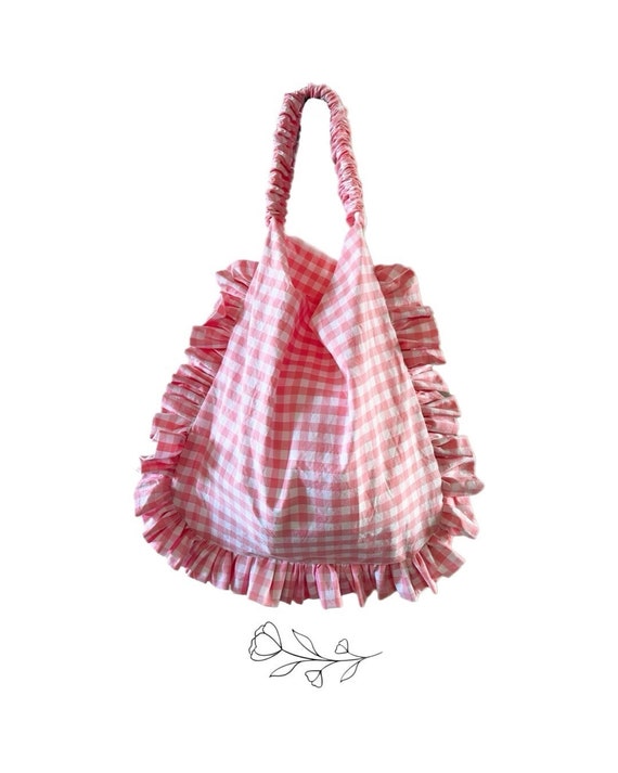 The Gracie bag- large pale pink