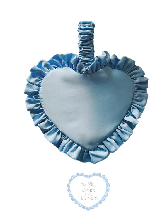 The Priscilla bag- medium baby blue