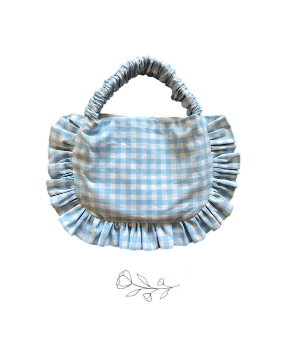 The Patsy bag- mini pale blue