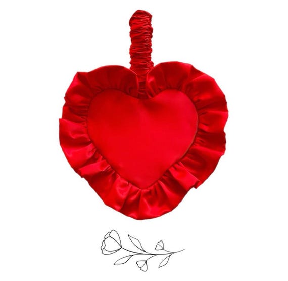 The Priscilla- mini red