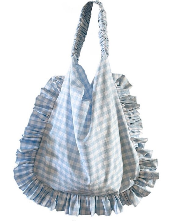 The Patsy bag- large pale blue
