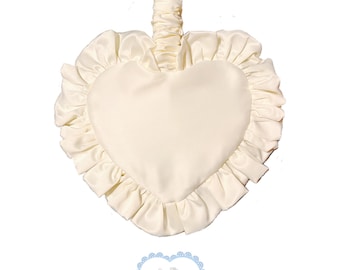 El bolso Priscilla - pequeño Marfil