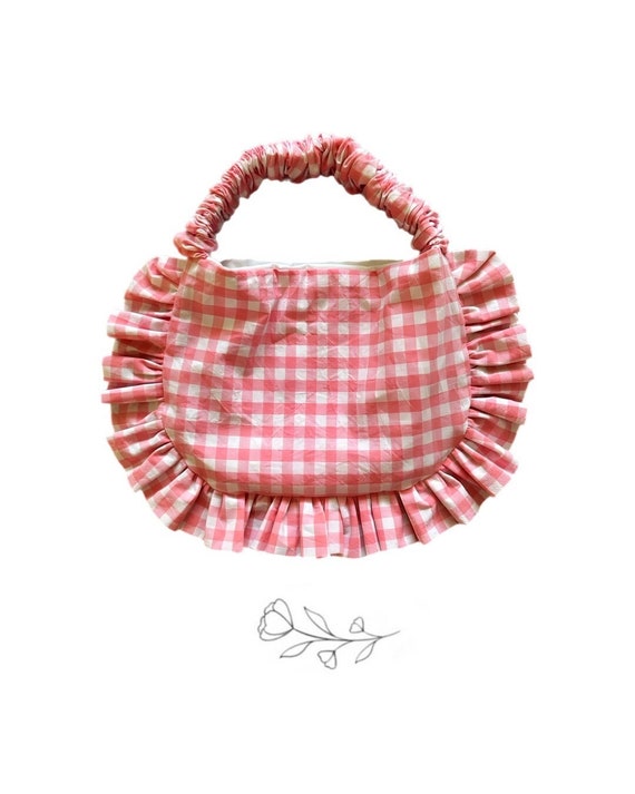 The Gracie bag- mini pink