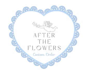 Custom Order- Embroidery